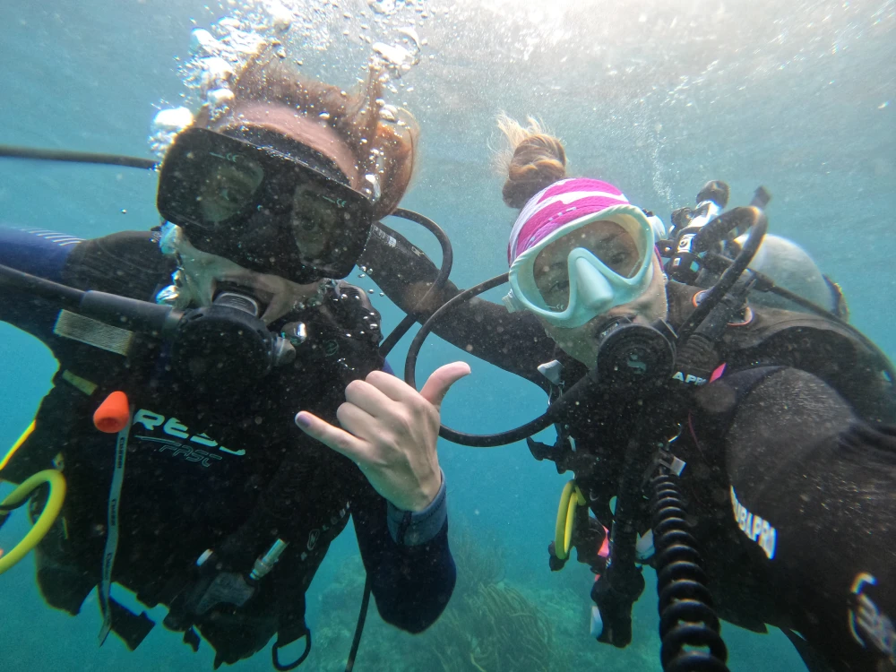 Buceo con Proposito - Mini curso de buceo