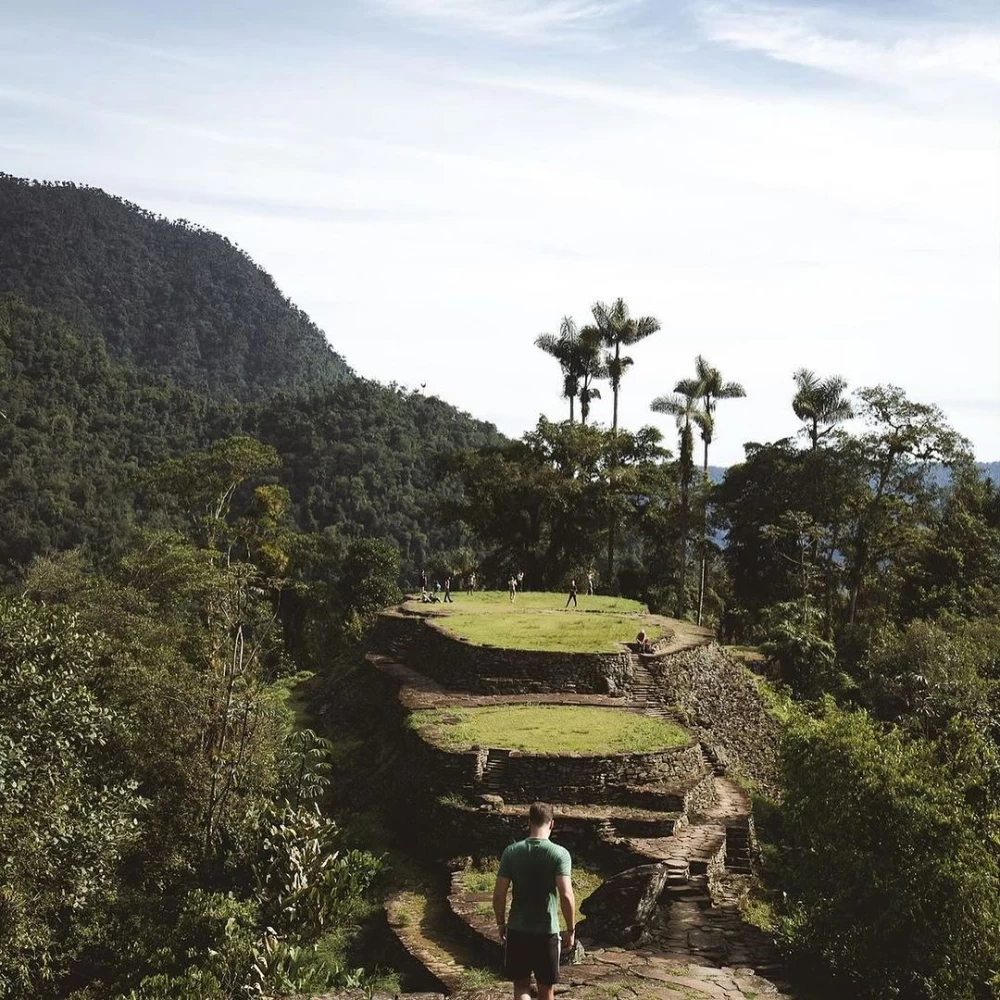 The Lost City Colombia