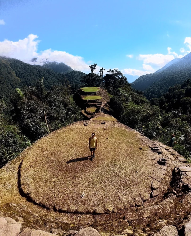 The Lost City Colombia
