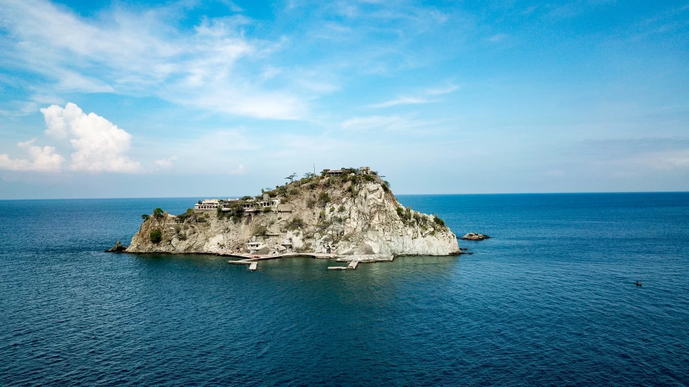 El Rodadero Beach Santa Marta Colombia
