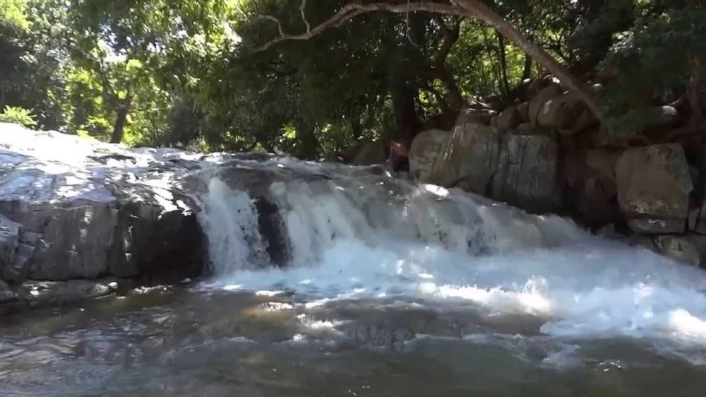 Bonda River: Santa Marta, Colombia