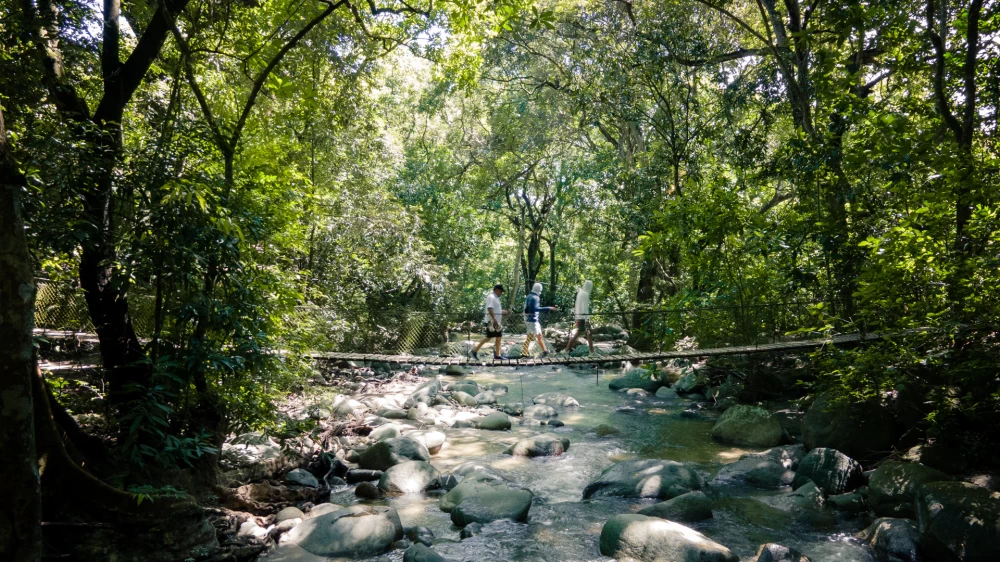Paso del Mango Bonda, Santa Marta