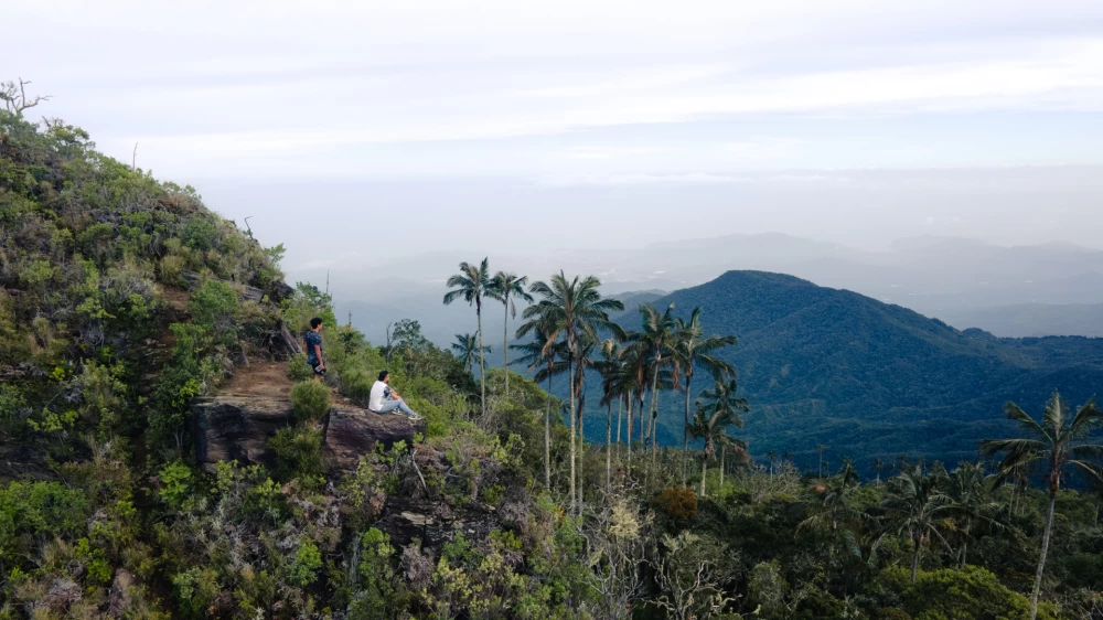 San Lorenzo in the Sierra Nevada de Santa Marta