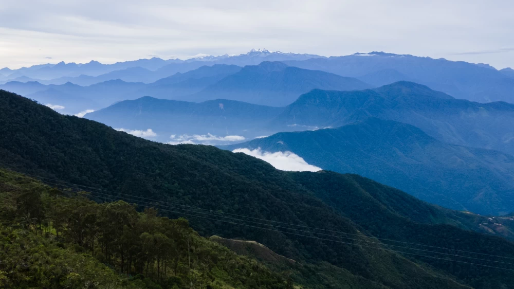 San Lorenzo in the Sierra Nevada de Santa Marta