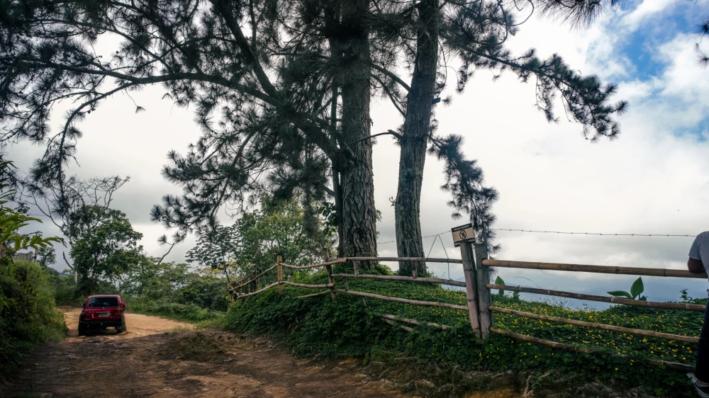 Los Pinos Viewpoint in Minca