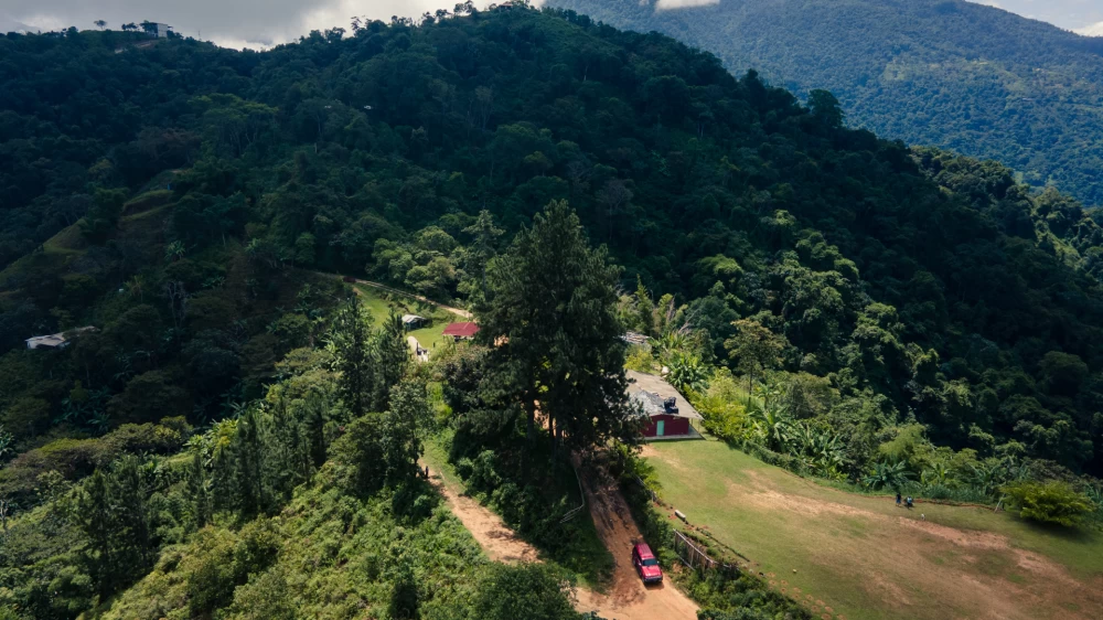 Los Pinos Viewpoint in Minca