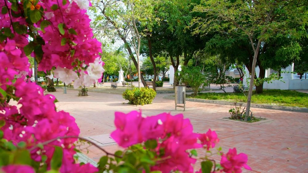 Lovers' Park: Santa Marta, Colombia