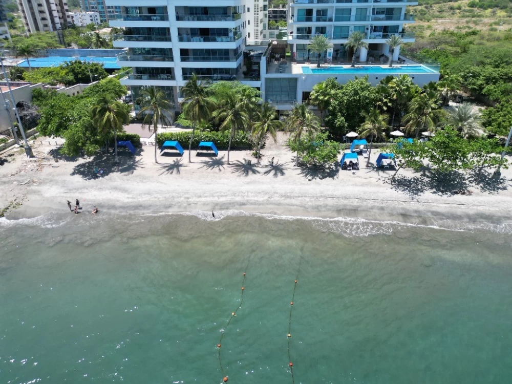 Playa salguero, Santa Marta