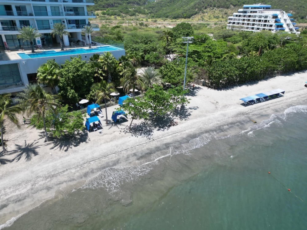 Playa salguero, Santa Marta