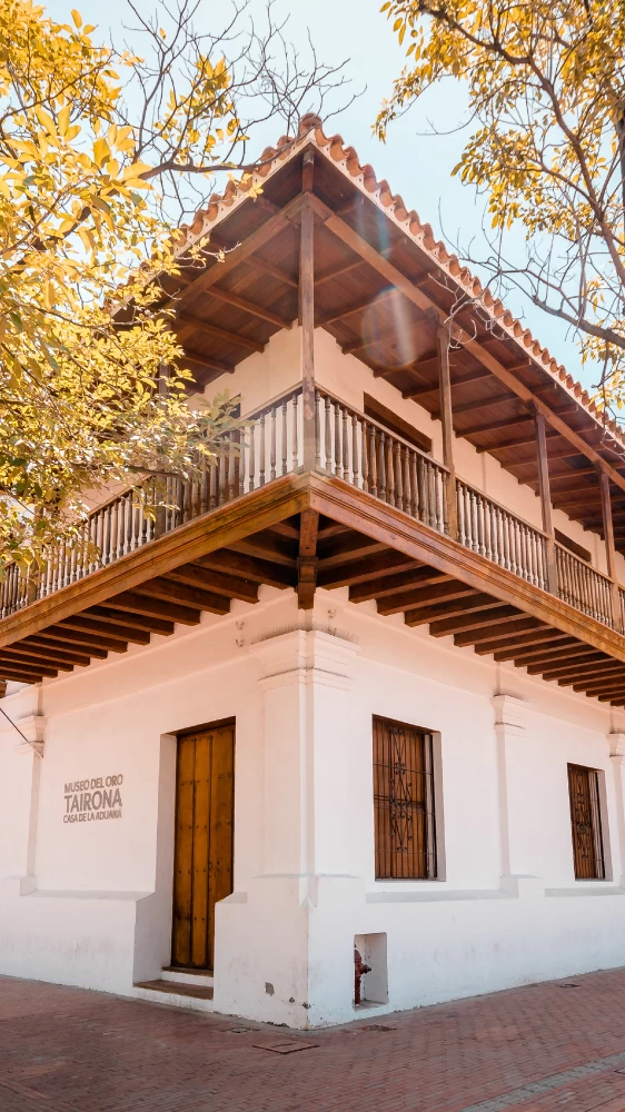 Tayrona Gold Museum - Customs House