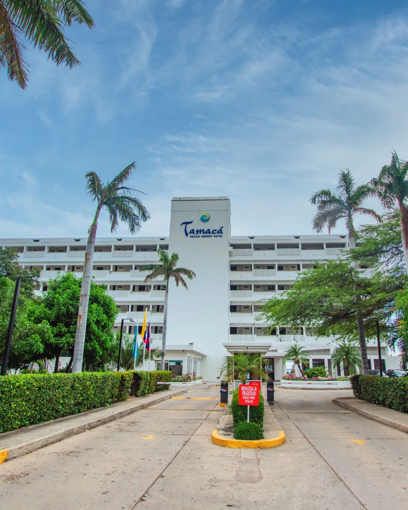 Hotel Tamacá Beach Resort
