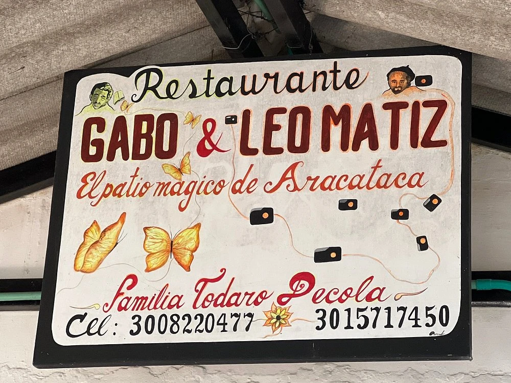 El Patio Mágico De Gabo & Léo Matíz