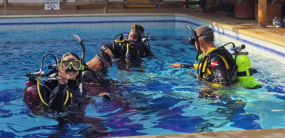 Discover Scuba Diving - Minicurso