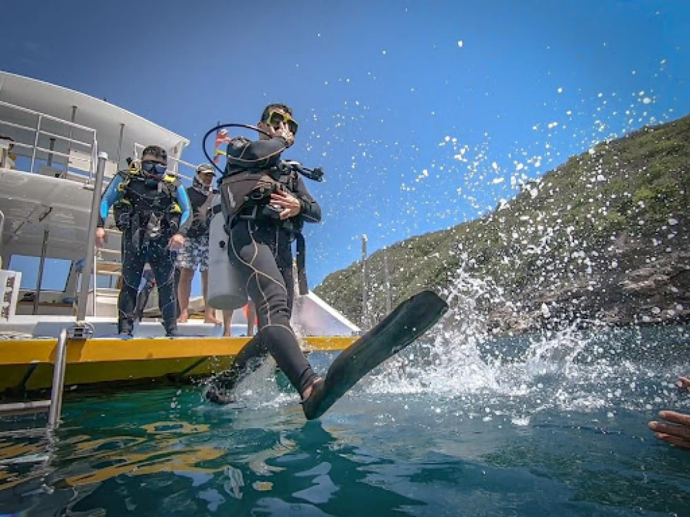 Discover Scuba Diving - Minicurso